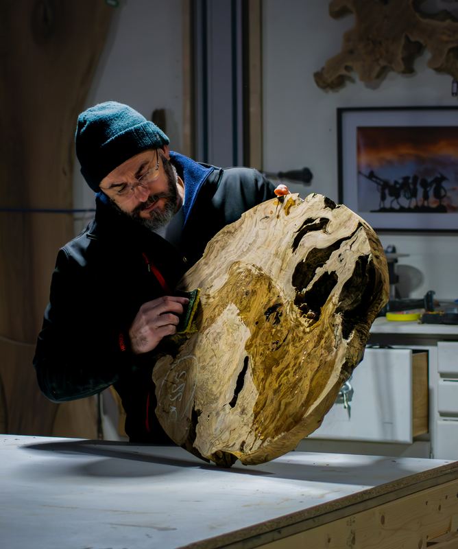 Artisan bois — reportage artisan Bretagne