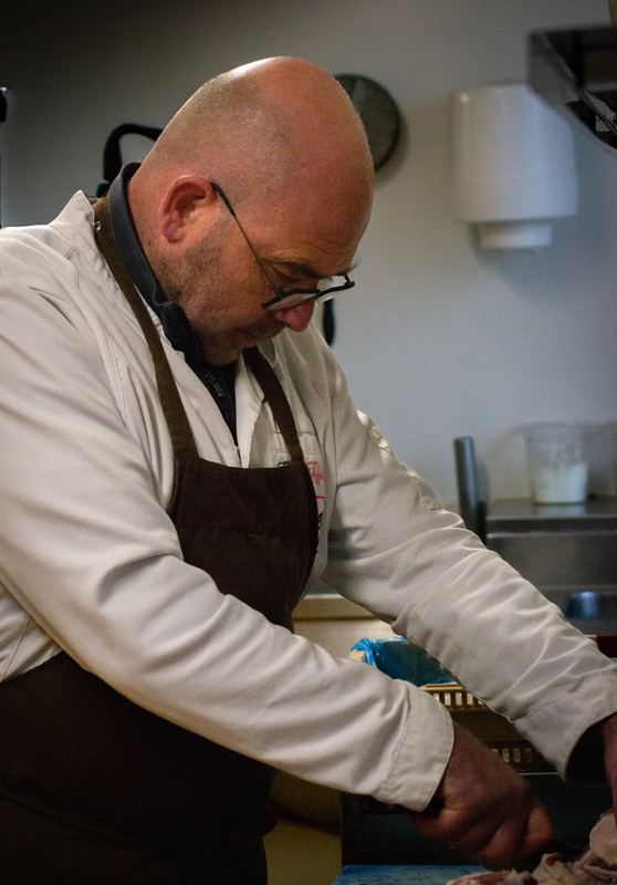 Chef Thierry Teffaine — La Cuisine de Mon Père, Dinan